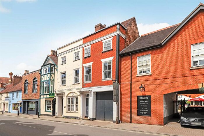 3 Bedroom Town House For Sale In Crane Street, Salisbury, SP1