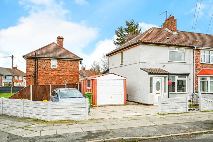 3 Bedroom End Of Terrace House For Sale In Fairford Road, Liverpool, Merseyside, L14