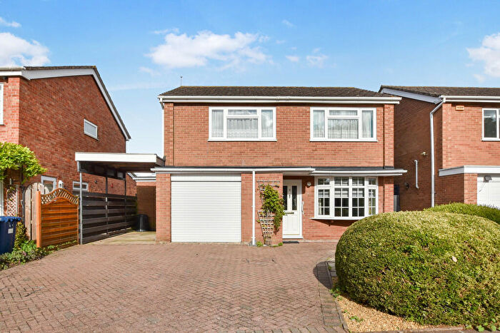 4 Bedroom Detached House For Sale In Welby Close, Perry, PE28