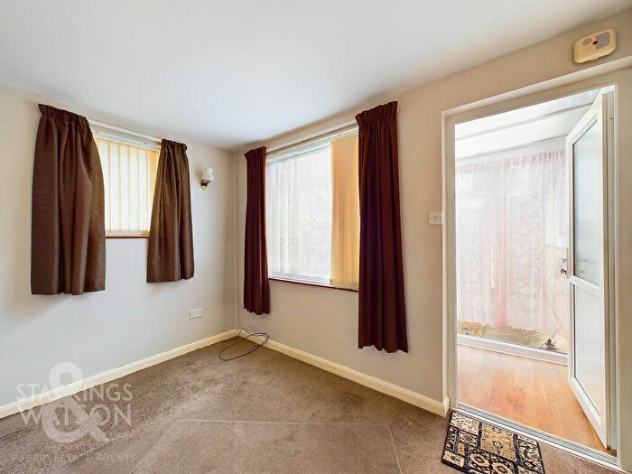 2 Bedroom Semi-Detached Bungalow For Sale In The Packway, Wortwell, Harleston, IP20