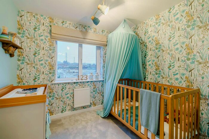 3 Bedroom Terraced House For Sale In "The Raven" At Welsh Road, Garden City, Deeside, CH5