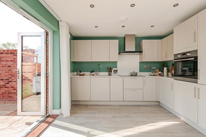 3 Bedroom Semi-Detached House For Sale In "The Altbury - Plot " At Hampden Fields East, Wendover Road, Aylesbury, HP22