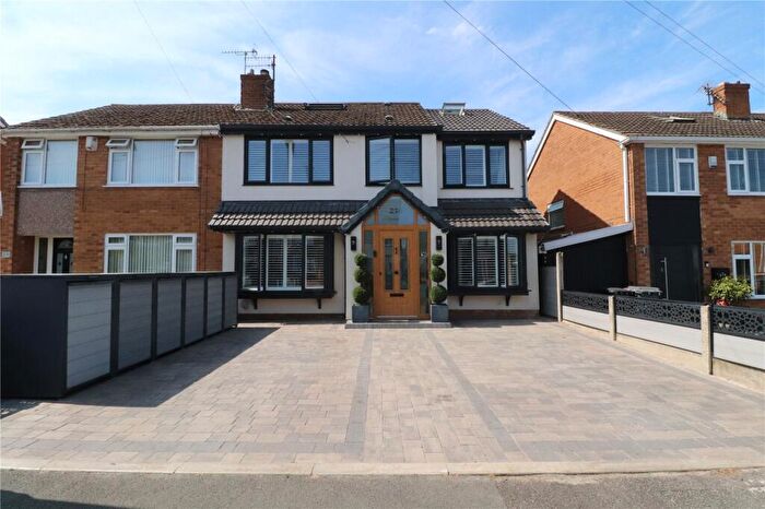 5 Bedroom Semi Detached House To Rent In Holmlands Drive, Prenton, Merseyside, CH43