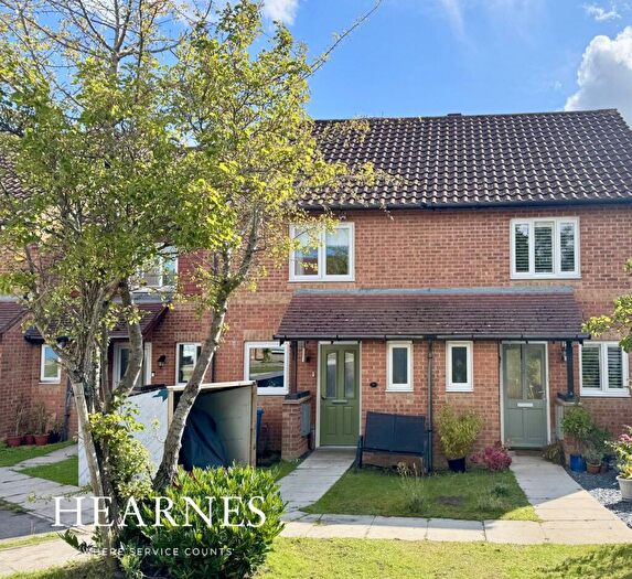 2 Bedroom Terraced House For Sale In Waterston Close, Canford Heath, Poole, BH17