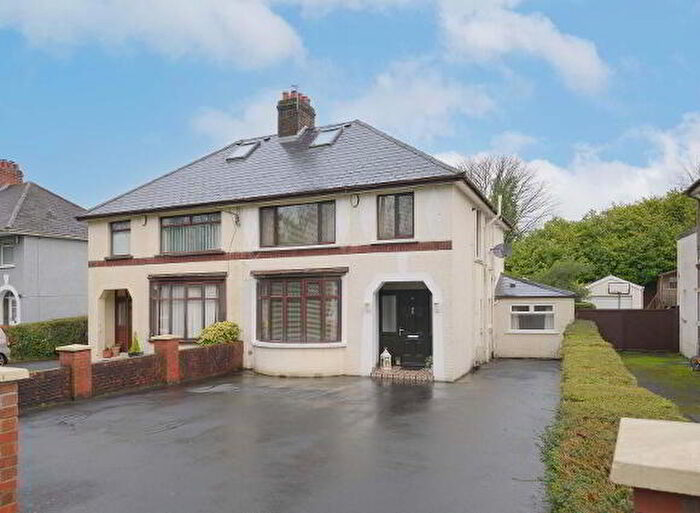 3 Bedroom Semi-Detached House For Sale In Demesne Road, Holywood, BT18