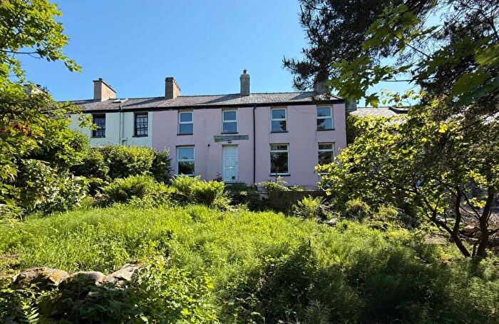 4 Bedroom End Of Terrace House For Sale In Well Street Number Three, Gerlan, Bethesda, Bangor, LL57