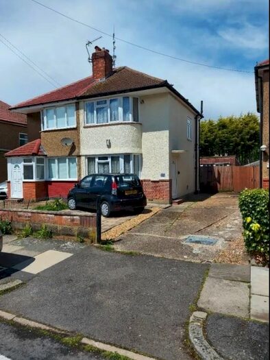 2 Bedroom Semi-Detached House To Rent In Northumberland Crescent, Feltham, Greater London, TW14
