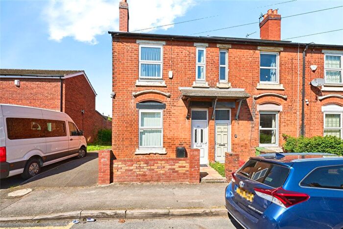 3 Bedroom End Terrace House For Sale In Charlotte Street, Chuckery, West Midlands, WS1