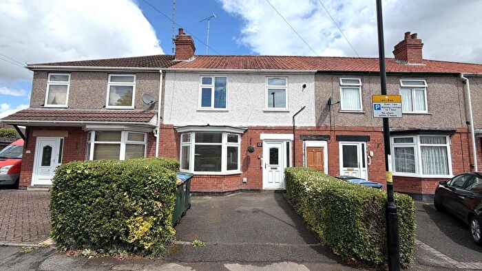 3 Bedroom Terraced House For Sale In Steeplefield Road, Coventry, CV6