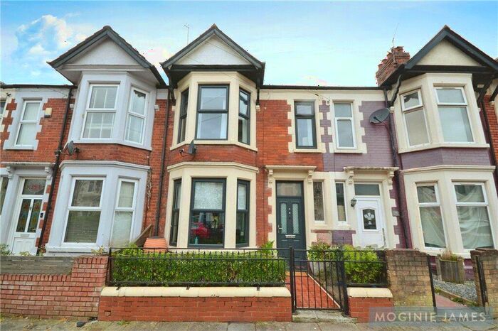 3 Bedroom Terraced House For Sale In Moorland Road, Splott, Cardiff, CF24