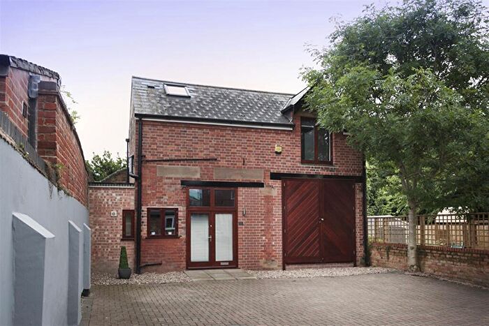 1 Bedroom Detached House To Rent In The Coach House, Millicent Road, NG2
