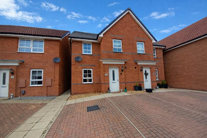 3 Bedroom Semi Detached House For Sale In Moore Road, Spennymoor, County Durham, DL16