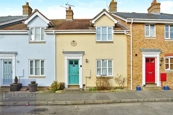 2 Bedroom Terraced House For Sale In Queen Street, Coggeshall, Colchester, CO6