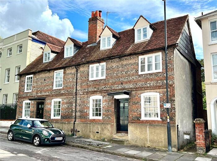 3 Bedroom Terraced House For Sale In St. Ann Street, Salisbury, SP1