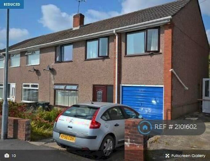 4 Bedroom Semi-Detached House To Rent In Liswerry Road, Newport, NP19