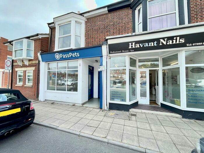 1 Bedroom Flat To Rent In North Street, Havant, PO9