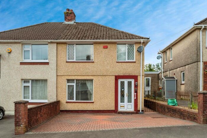 3 Bedroom Semi-Detached House For Sale In March Hywel, Rhos, Pontardawe, Neath Port Talbot, SA8