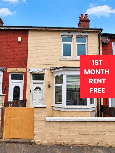 3 Bedroom Terraced House To Rent In Rawlinson Street, Carlin How, TS13