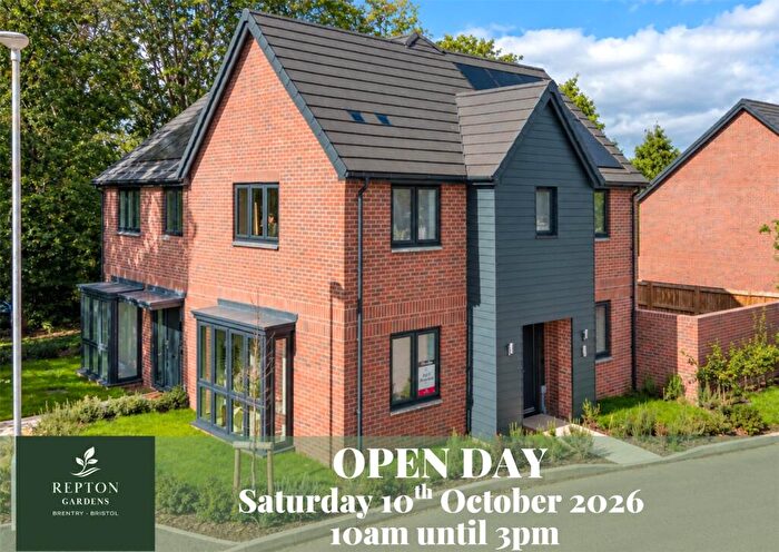 3 Bedroom Semi-Detached House For Sale In Plot, Repton Gardens, Brentry, Bristol, BS10