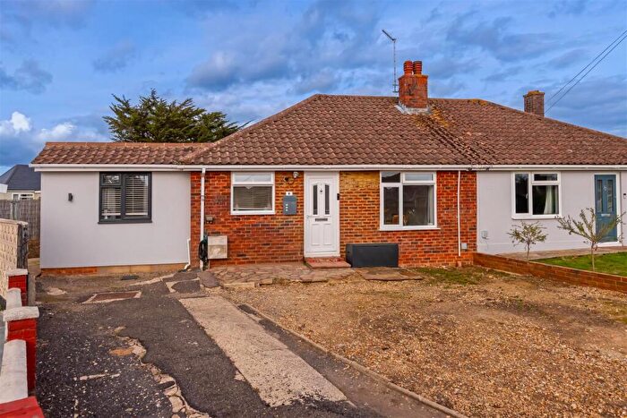 3 Bedroom Semi-Detached Bungalow For Sale In West Onslow Close, Ferring, BN12