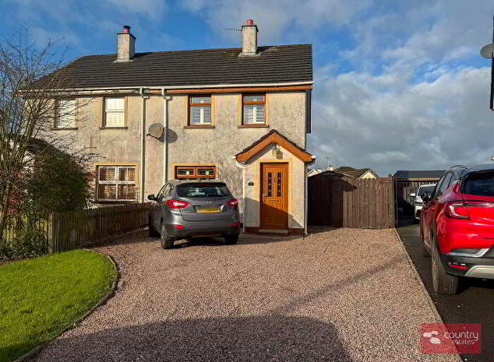 2 Bedroom Semi-Detached House For Sale In Ballyeaston Road, Ballyclare, BT39