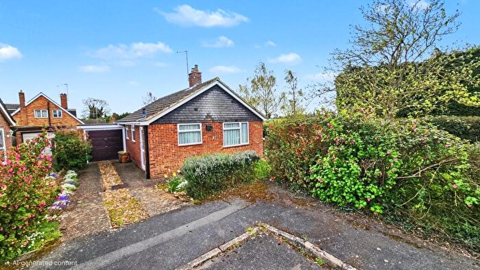 2 Bedroom Detached Bungalow For Sale In Swale Close, Roade, Northampton, NN7