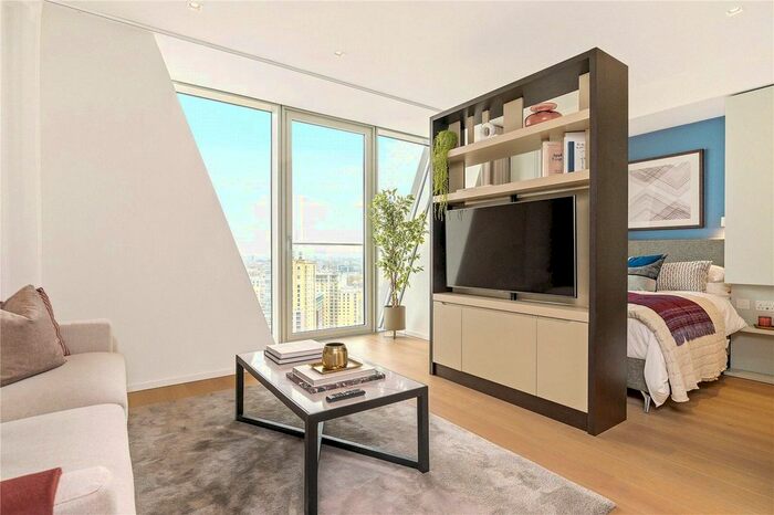 Studio To Rent In Newfoundland Place, Canary Wharf, E14