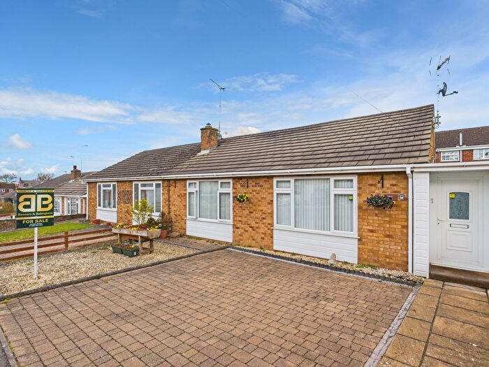 2 Bedroom Semi-Detached Bungalow For Sale In The Island, Steeple Claydon, Buckingham, Buckinghamshire, MK18