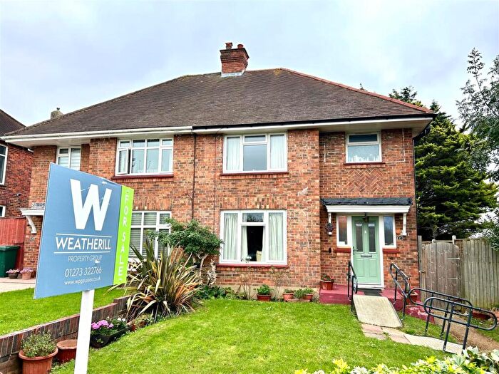 3 Bedroom Semi-Detached House For Sale In King George Vi Drive, Hove, BN3