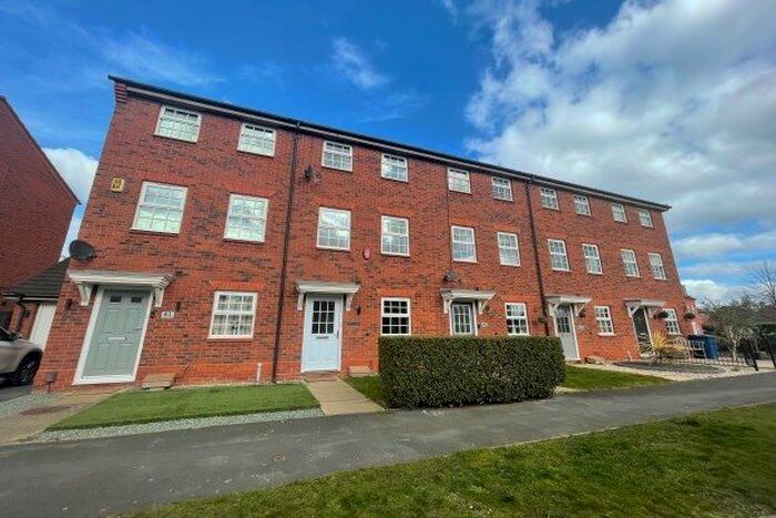 3 Bedroom Property To Rent In Williams Avenue, Lichfield, WS13