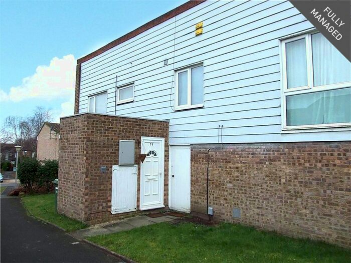 1 Bedroom Detached House To Rent In Jameston, Birch Hill, Bracknell, Berkshire, RG12