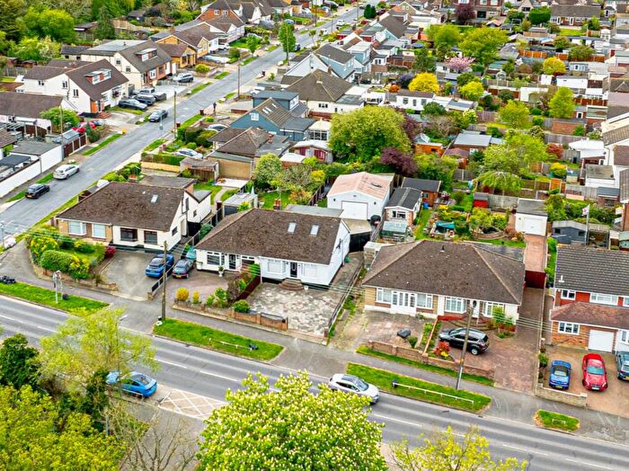 3 Bedroom Semi-Detached House For Sale In Church Road, Benfleet, SS7