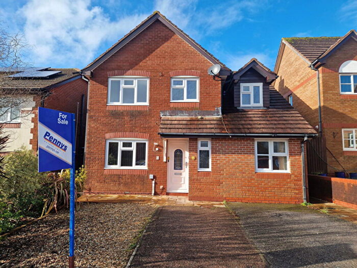 4 Bedroom Detached House For Sale In Port Mer Close, Exmouth, EX8