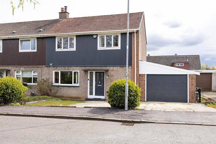 4 Bedroom Semi Detached House For Sale In Craigenbay Crescent, Lenzie, Kirkintilloch, Glasgow, G66