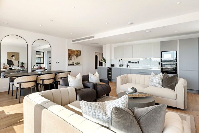 2 Bedroom Flat For Sale In Graphite Square, Nine Elms, SE11