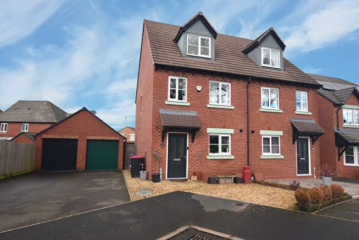 3 Bedroom Semi Detached House For Sale In Vesey Court, Wellington, Telford, TF6
