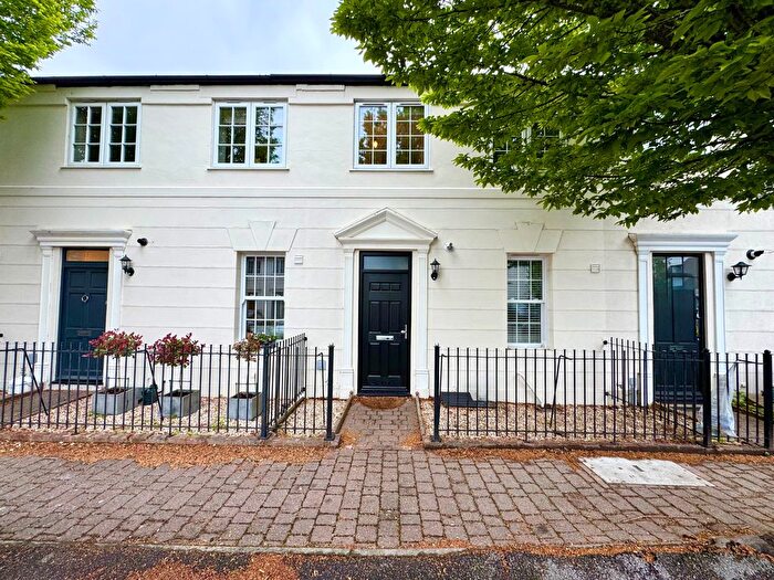 2 Bedroom Terraced House To Rent In Old Court, Arbour Lane, Chelmsford, Essex, CM1