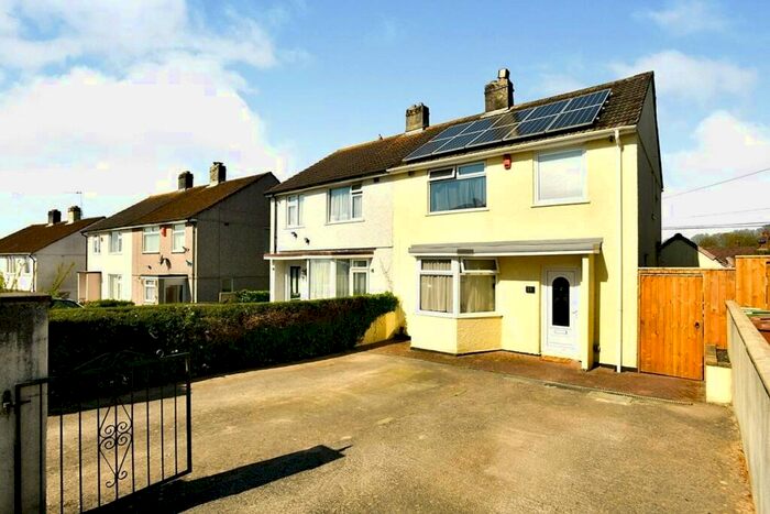 3 Bedroom Semi-Detached House To Rent In Kedlestone Avenue, Plymouth, Devon, PL5