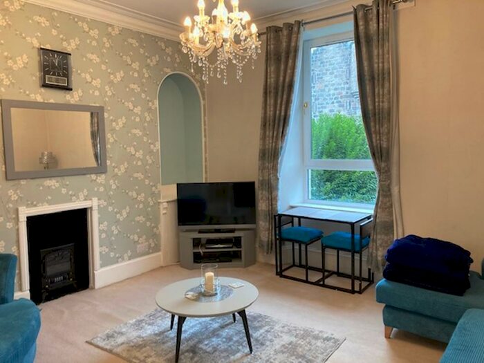1 Bedroom Flat To Rent In King Street, Ground Floor Right, AB24
