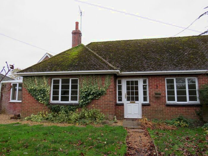 2 Bedroom Bungalow To Rent In Station Road, Child Okeford, Blandford Forum DT11