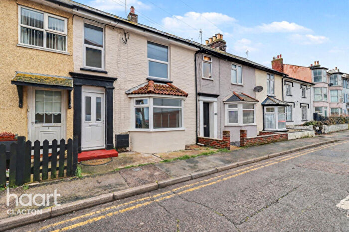 3 Bedroom Terraced House For Sale In Saville Street, Walton On The Naze, CO14