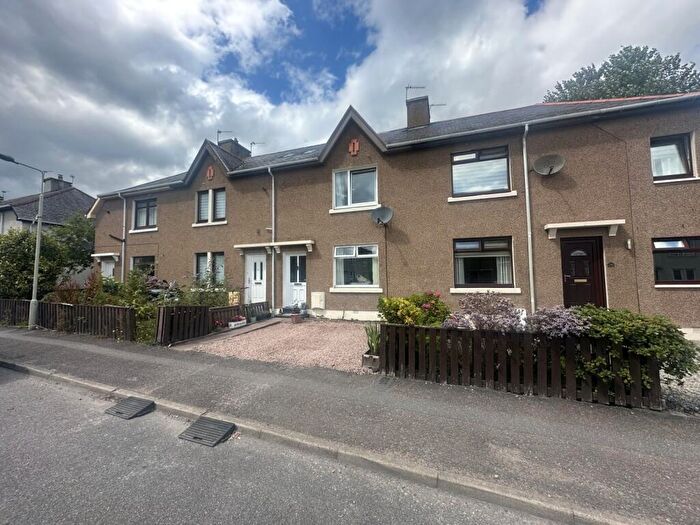 2 Bedroom Terraced House For Sale In Dunain Road, Dalneigh, Inverness, IV3