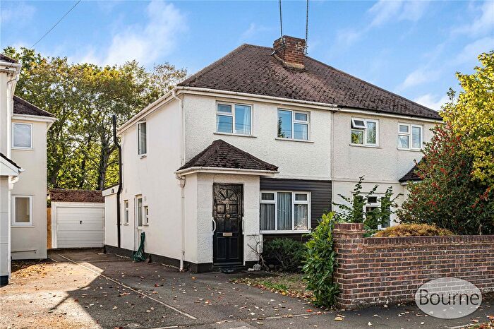 3 Bedroom Semi Detached House For Sale In Sutton Avenue, Woking, Surrey, GU21