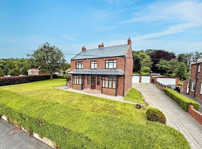 4 Bedroom Detached House For Sale In Stockton Road, Easington Village, Peterlee, Durham, SR8