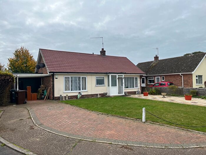2 Bedroom Bungalow For Sale In Charles Avenue, Thetford, IP25
