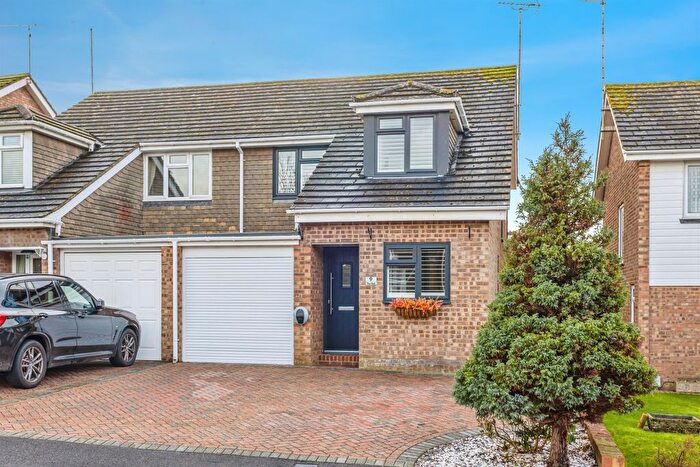 4 Bedroom Semi-Detached House For Sale In The Holt, Burgess Hill, RH15