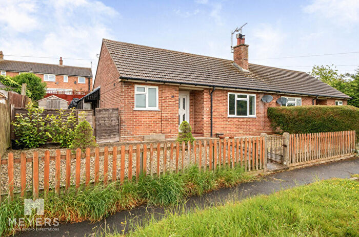 2 Bedroom Semi-Detached Bungalow For Sale In Liscombe Close, Dorchester, DT1