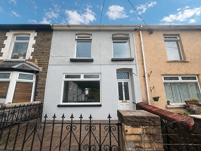 2 Bedroom Terraced House For Sale In James Road, Blaengarw, Bridgend, CF32