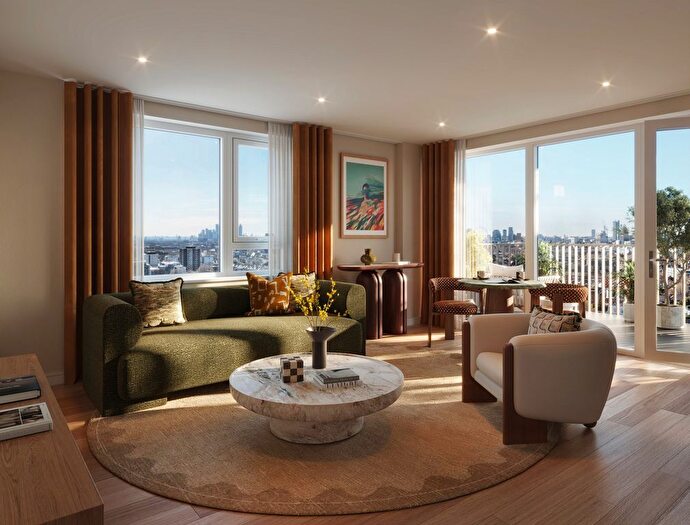 2 Bedroom Flat For Sale In New Tannery Way, London, SE1