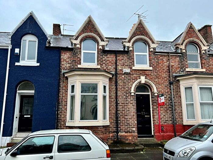 3 Bedroom Terraced House To Rent In Alice Street, Sunderland, SR2